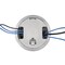 Hubbell Wiring Device-Kellems Electrical Box Cover, Round, Galvanized Steel S1R10CVRALU - alternate 2